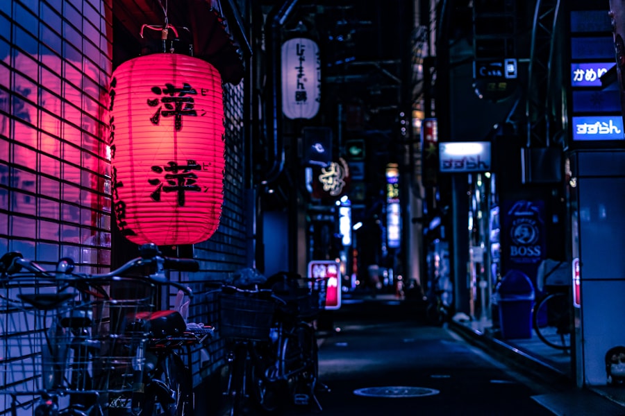 古屋旅館の和の空間