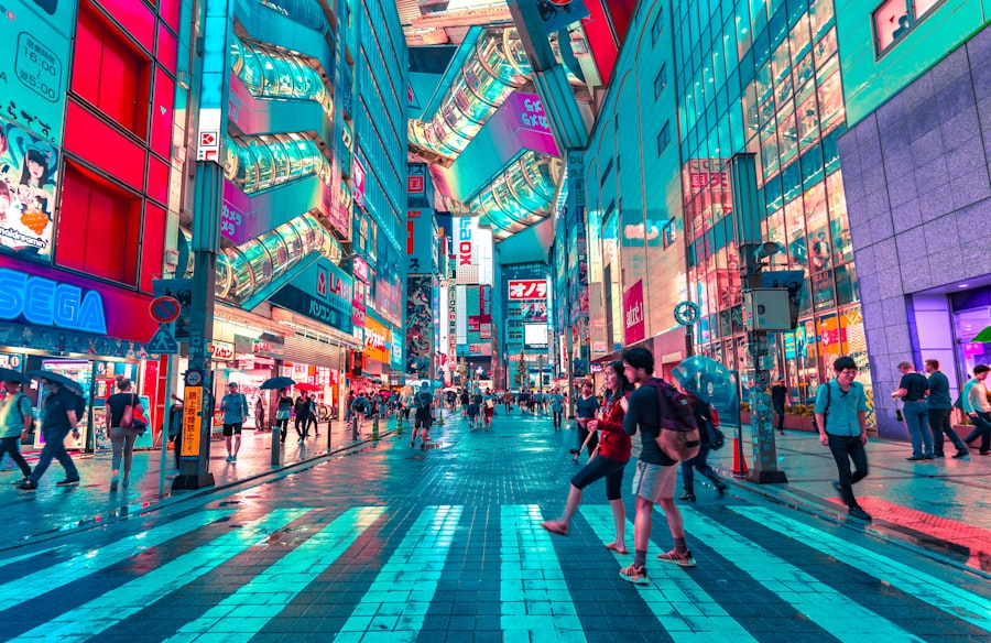 新宿の夜景